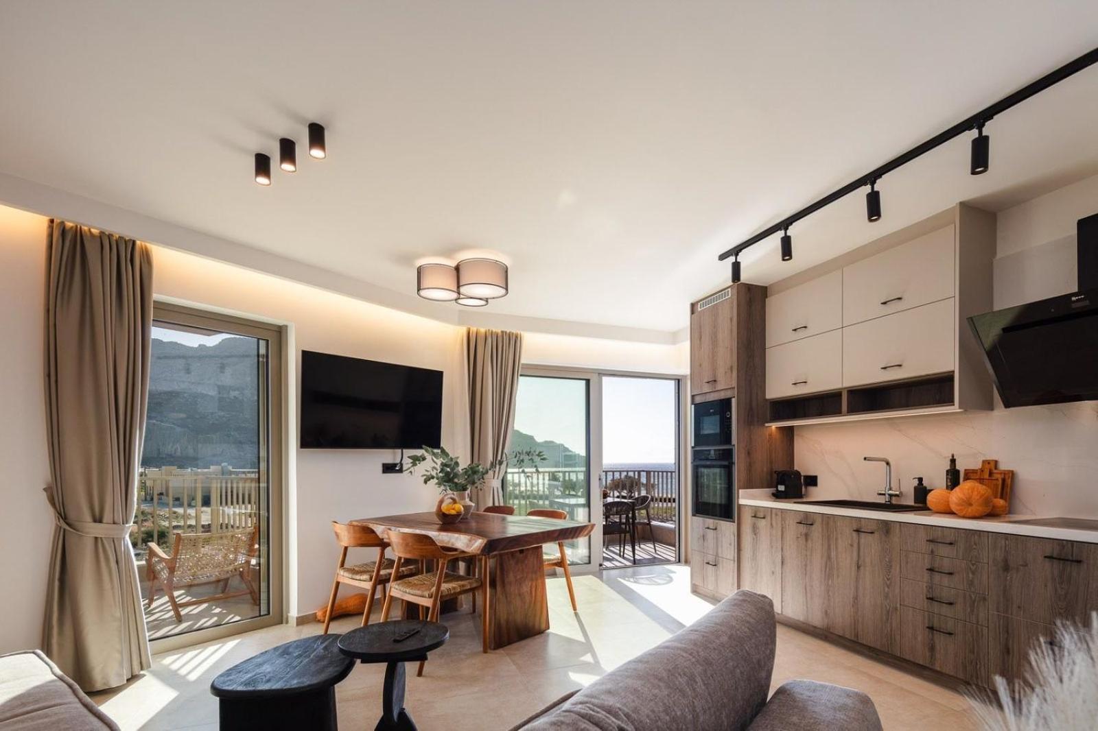 Ririka Beach Living, New Feel-At-Home Luxury Suites Plakias Exterior foto