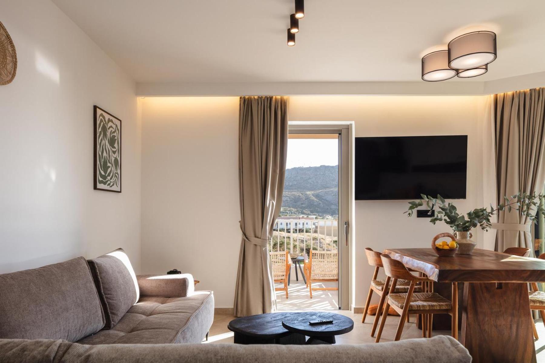 Ririka Beach Living, New Feel-At-Home Luxury Suites Plakias Exterior foto