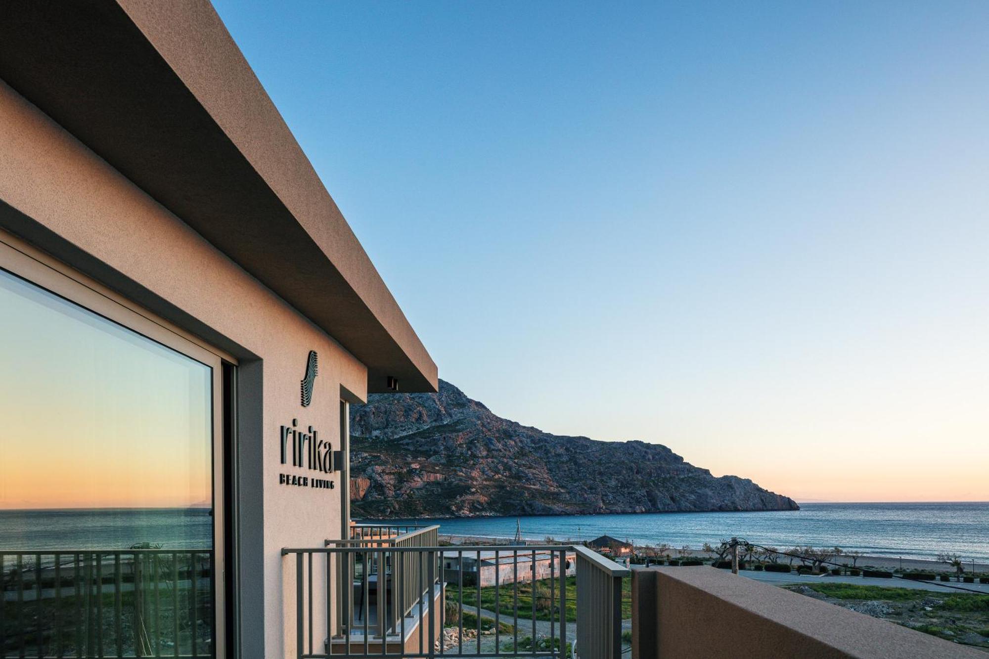 Ririka Beach Living, New Feel-At-Home Luxury Suites Plakias Exterior foto