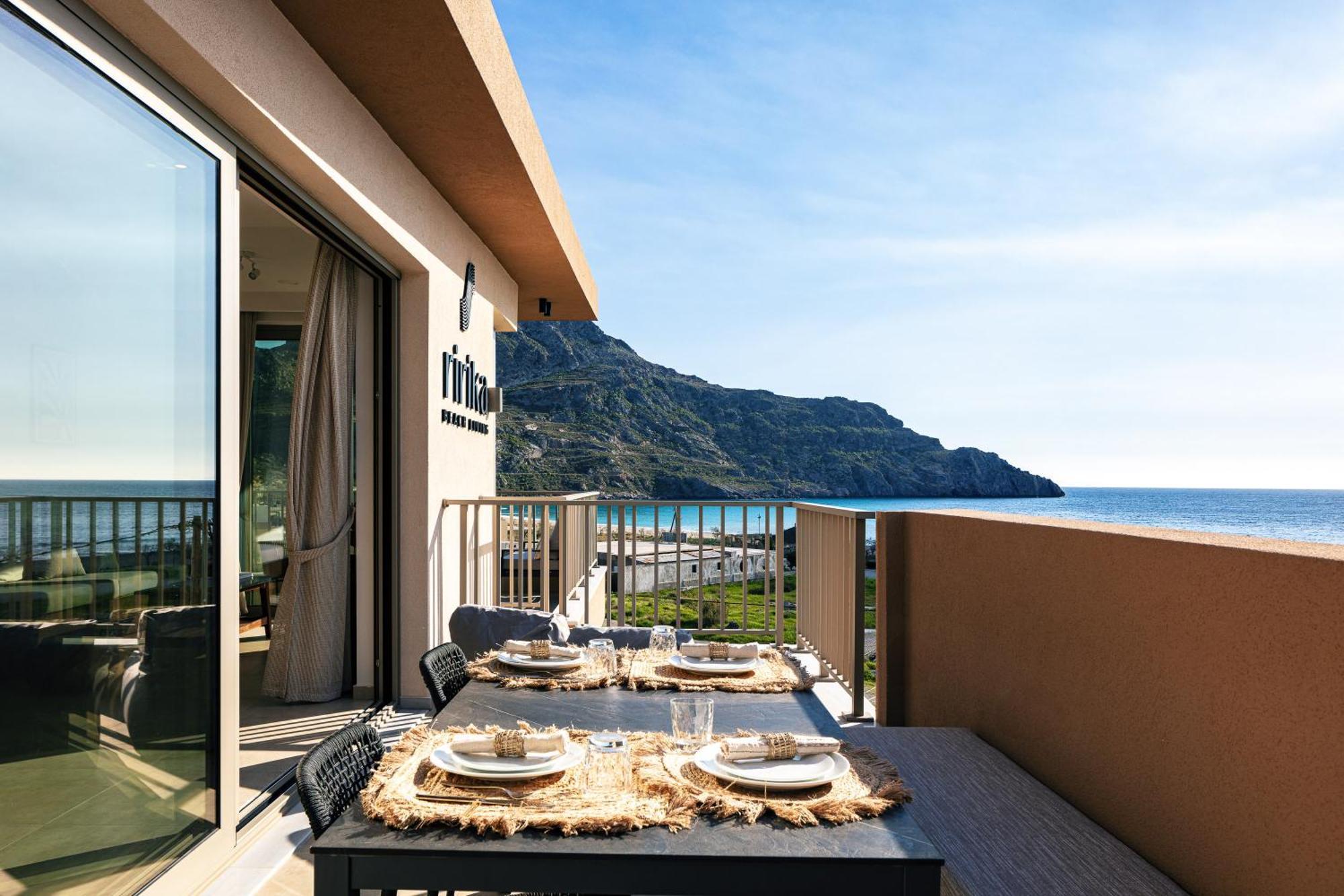 Ririka Beach Living, New Feel-At-Home Luxury Suites Plakias Exterior foto