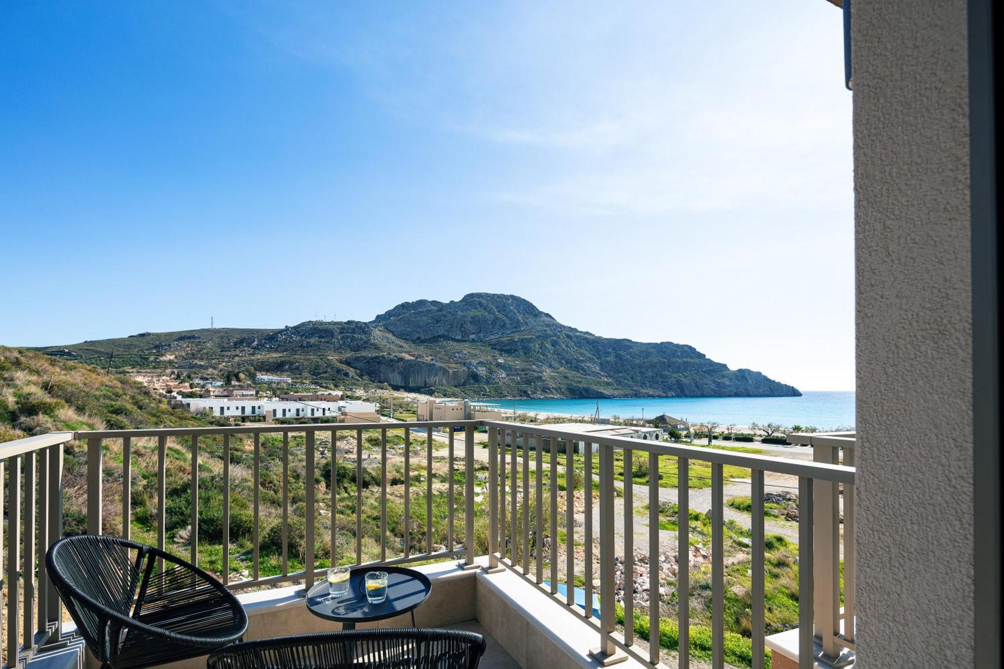 Ririka Beach Living, New Feel-At-Home Luxury Suites Plakias Exterior foto