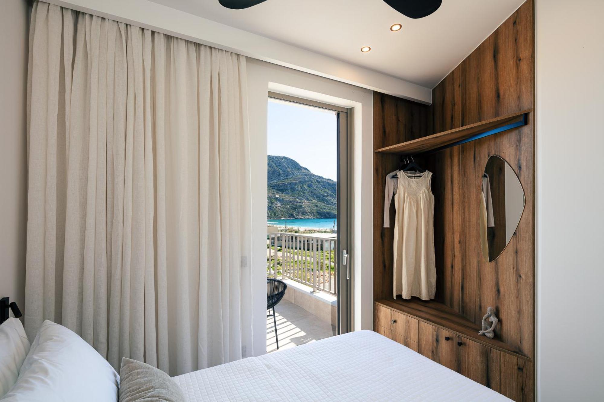 Ririka Beach Living, New Feel-At-Home Luxury Suites Plakias Exterior foto