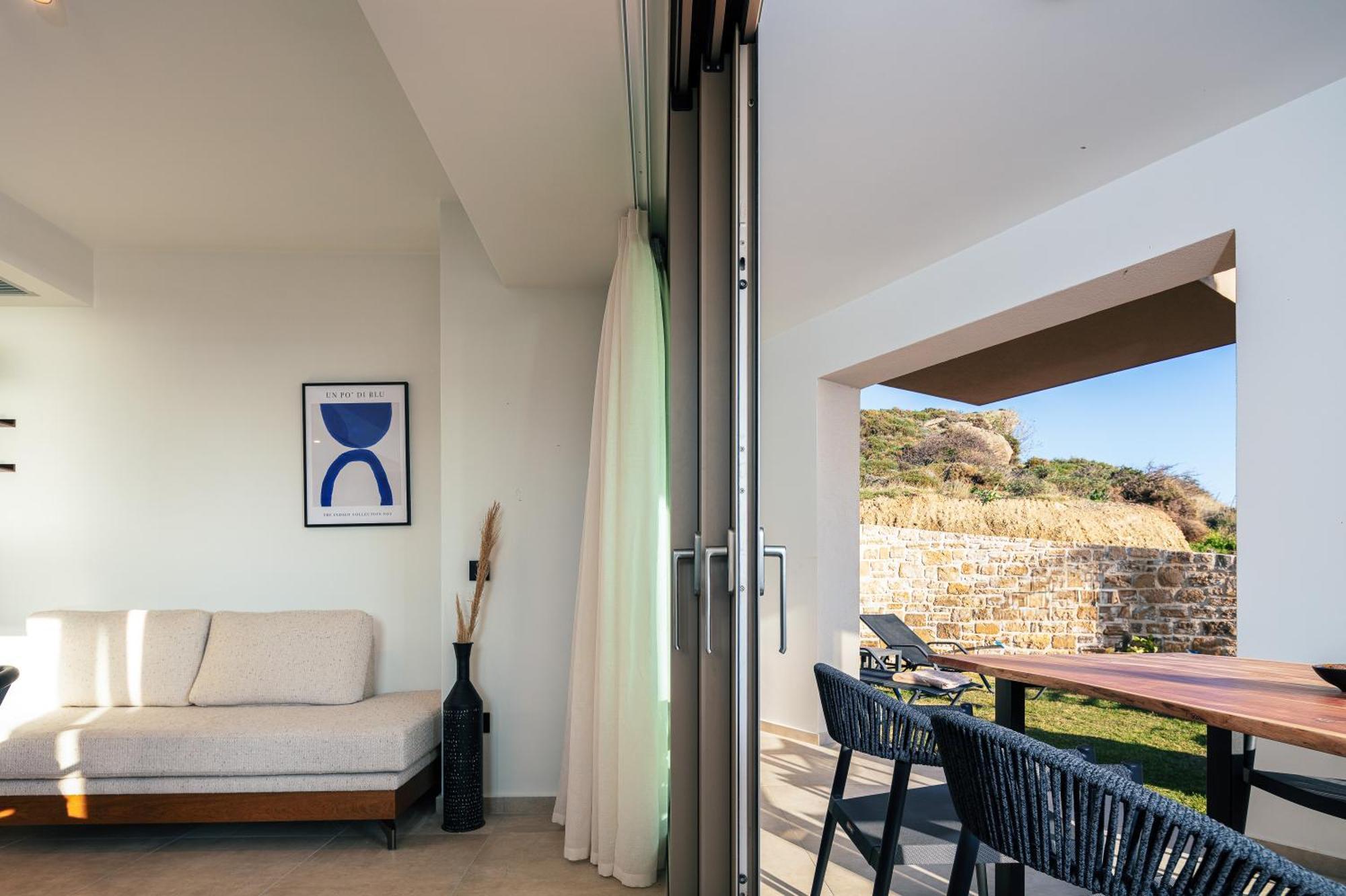 Ririka Beach Living, New Feel-At-Home Luxury Suites Plakias Exterior foto