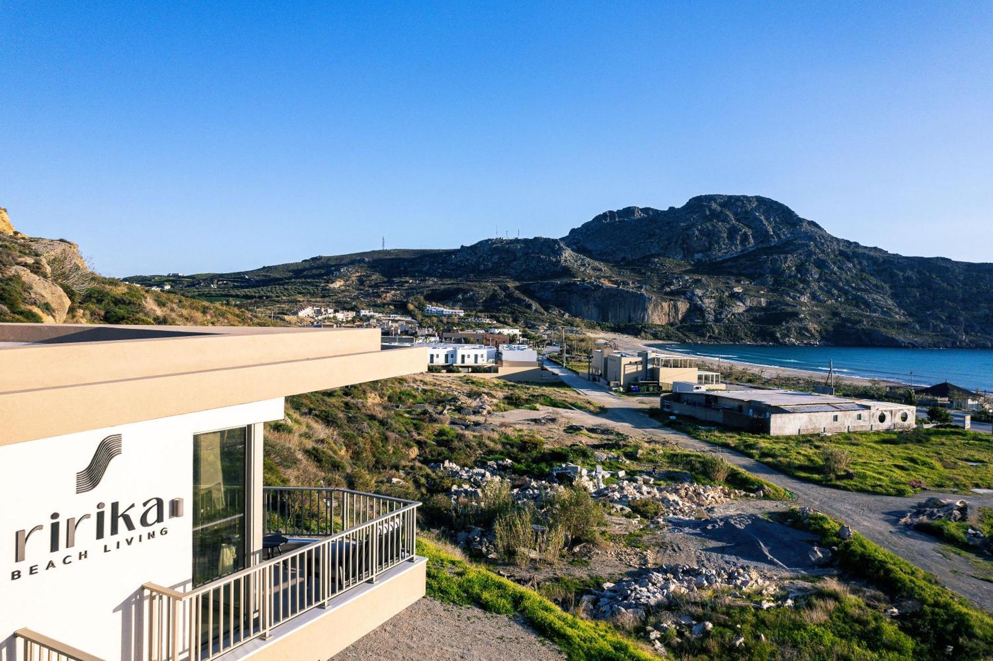 Ririka Beach Living, New Feel-At-Home Luxury Suites Plakias Exterior foto
