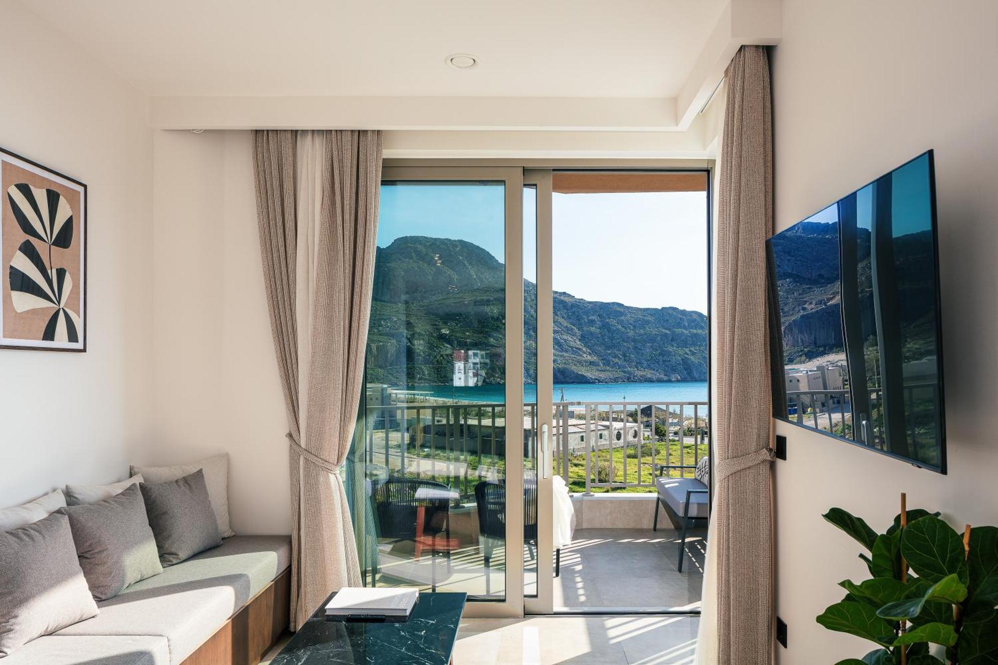 Ririka Beach Living, New Feel-At-Home Luxury Suites Plakias Exterior foto