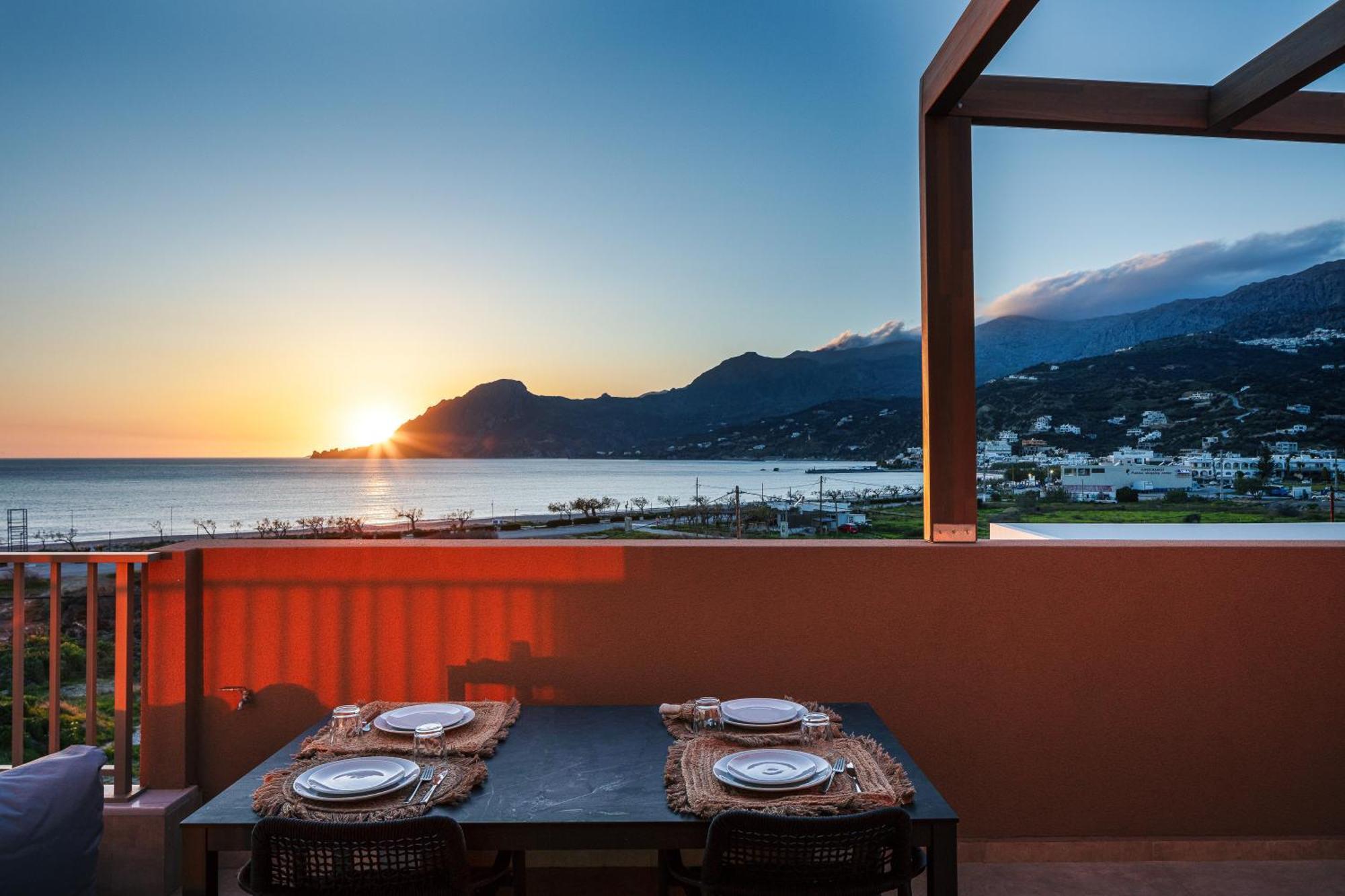 Ririka Beach Living, New Feel-At-Home Luxury Suites Plakias Exterior foto